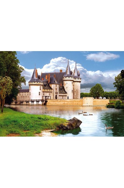 Sully-sur-Loire Castle, Francе 