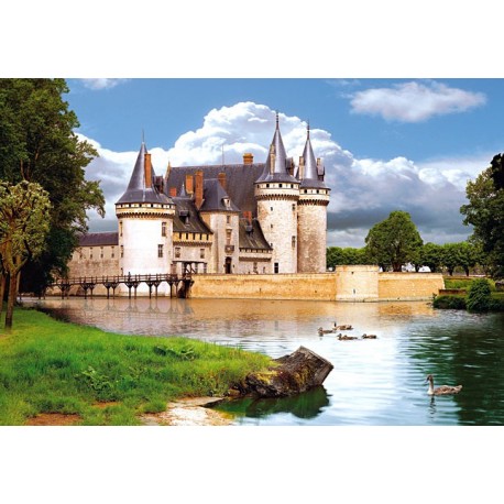 Sully-sur-Loire Castle, Francе 