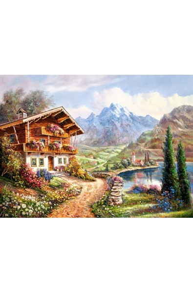Планински дом - 2000 елемента