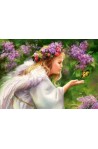 Copy of "Butterfly Angel" - 1000 елемента