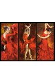 Crimson Dancers - 1000 елемента