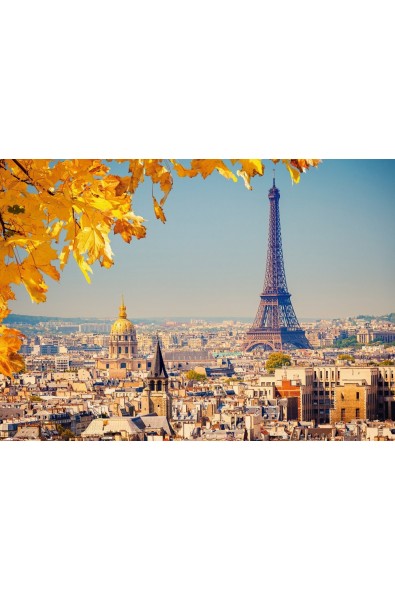 Autumn in Paris - 1000 елемента