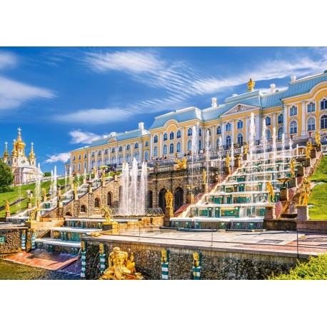 Peterhof Palace, St. Peterburg, Russia - 1000 елемента
