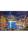 Copy of moonlit cabin - 1000 елемента
