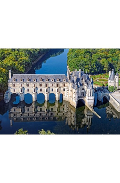 Chateau of Chenonceau - 500 елемента