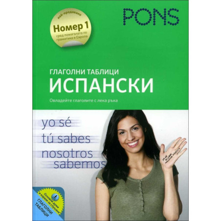 Глаголни таблици испански
