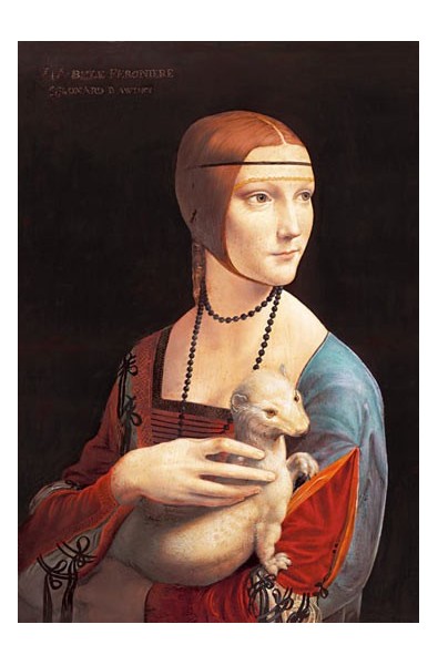 Lady with the Ermine