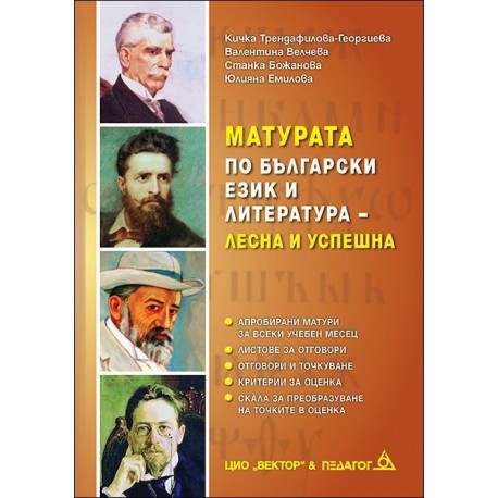 Матурата по Български език и литература – лесна и успешна