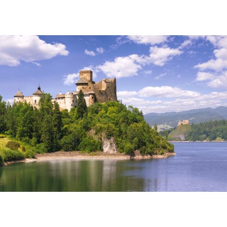 Dunajec Castle, Niedzica, Poland 