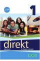 Direkt - ниво 1 (A1 - A2): Учебник за 8. клас + 3 CD Учебна система по немски език