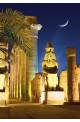 Luxor Temple by Night, Egypt