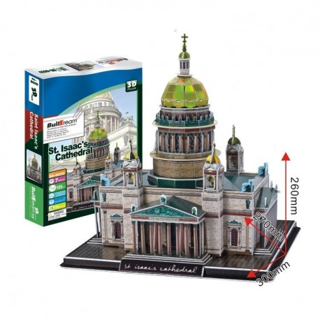 Катедрала "Свети Исак" - 3D Пъзел