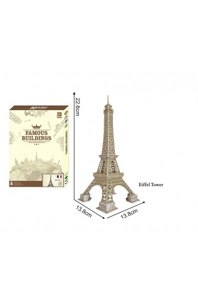 Айфелова кула - 3D Пъзел