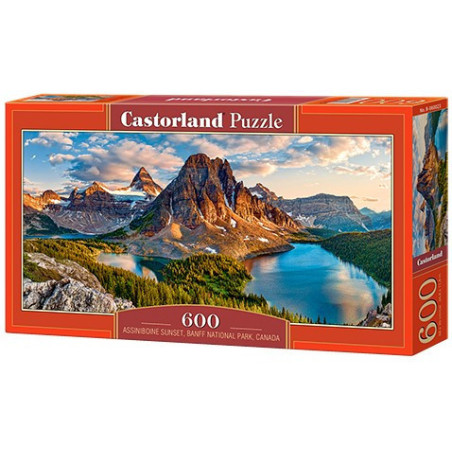 ASSINIBOINE SUNSET, BANFF NATIONAL PARK, CANADA
