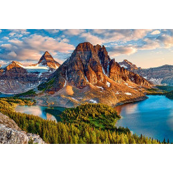 ASSINIBOINE SUNSET, BANFF NATIONAL PARK, CANADA