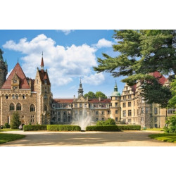 MOSZNA CASTLE, POLAND