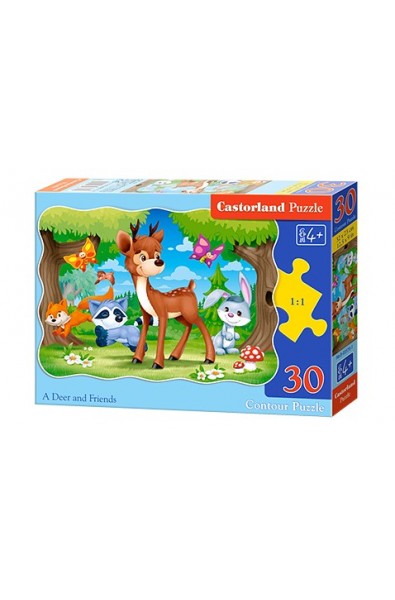 A DEER AND FRIENDS 30 елемента