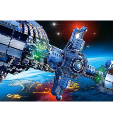 FUTURISTIC SPACESHIP 260 елемента