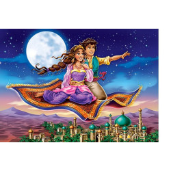 THE MAGIC CARPET 180 елемента