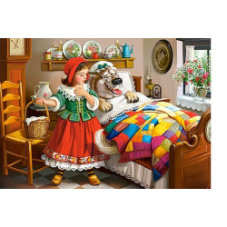 LITTLE RED RIDING HOOD 120 елемента