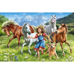 ON A MEADOW 120 елемента