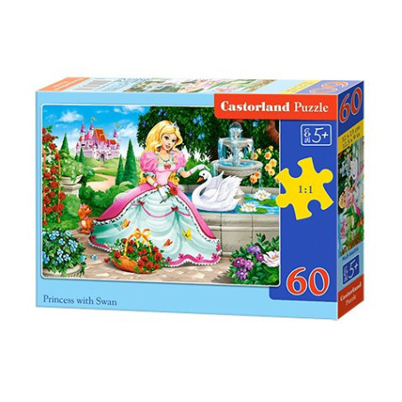 PRINCESS WITH SWAN 60 елемента