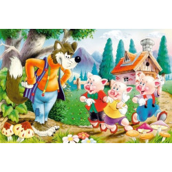 THREE LITTLE PIGS 60 елемента
