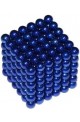 MAGCUBE магнитни топчета (цвят син металик)