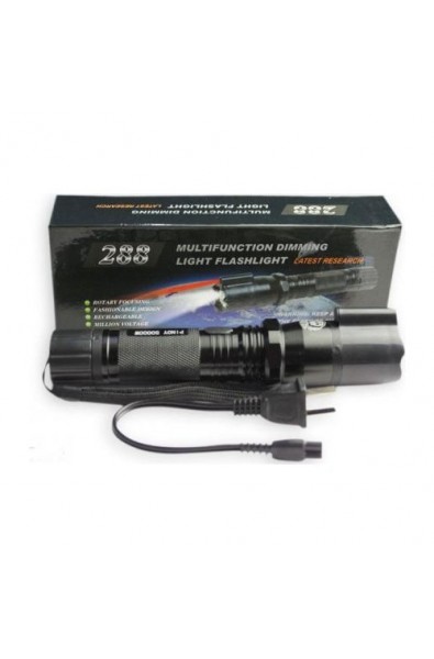 Електрошокова палка с лазер - модел 288