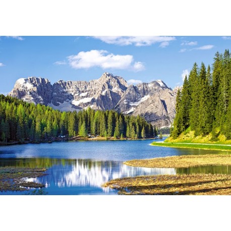 Пъзел - Misurina Lake, Italy