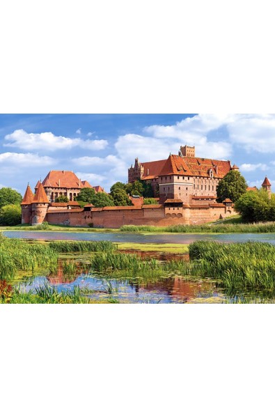 Пъзел - Malbork Castle, Poland