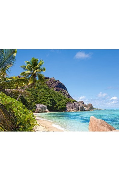 Пъзел - Tropical Beach, Seychelles