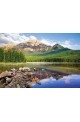 Пъзел - Pyramid Lake, Jasper National Park, Canada