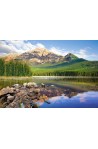 Пъзел - Pyramid Lake, Jasper National Park, Canada