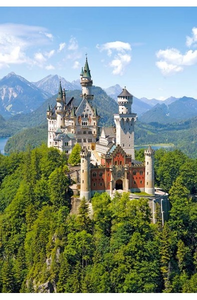 Пъзел - Neuschwanstein, Germany