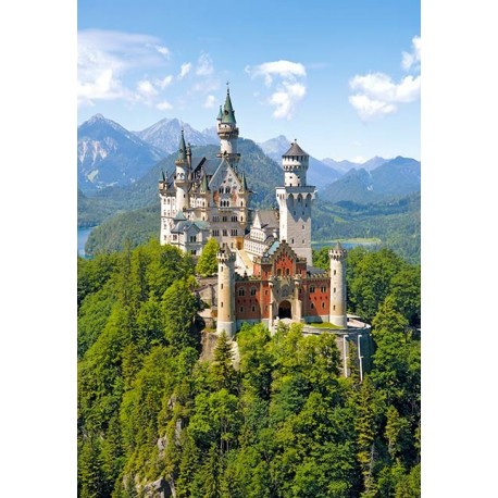 Пъзел - Neuschwanstein, Germany