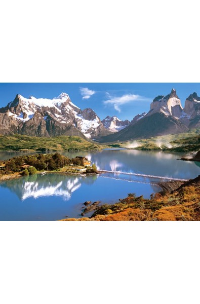 Пъзел - Torres del Paine, Patagonia, Chile