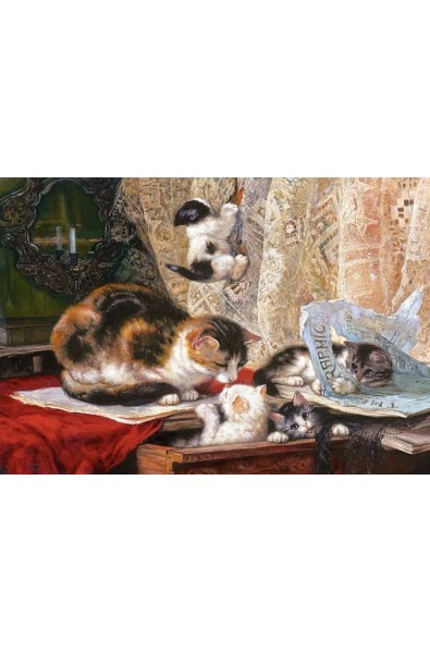 Пъзел - Up To No Good, Henriette Ronner-Knip