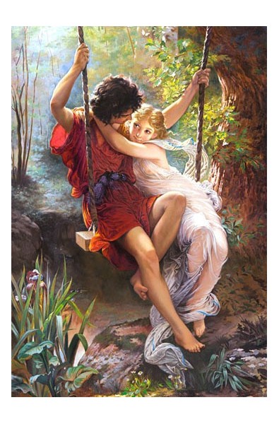 Пъзел - „Springtime”,Pierre-Auguste Cot