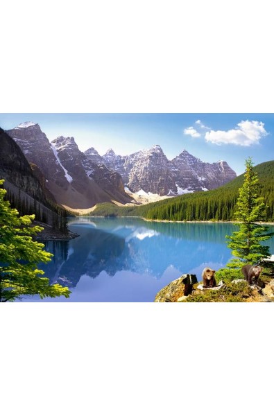 Пъзел - Moraine Lake, Banff National Park, Canada