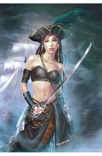 Пъзел - Female Pirate