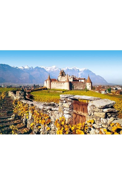 Пъзел - Aigle Castle, Switzerland