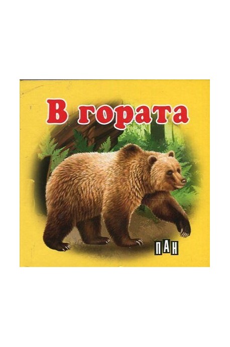 В гората - Картонена книжка