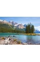 Пъзел - Maligne Lake, Jasper National Park, Canada