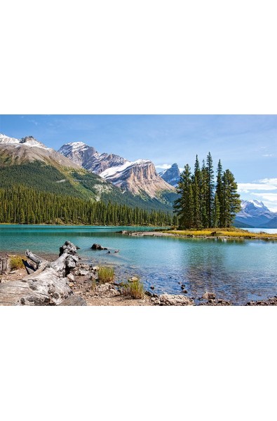 Пъзел - Maligne Lake, Jasper National Park, Canada