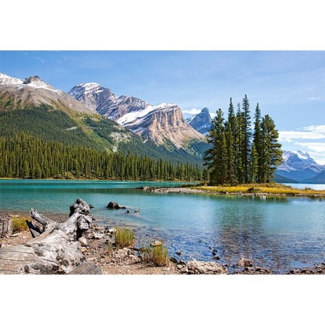 Пъзел - Maligne Lake, Jasper National Park, Canada