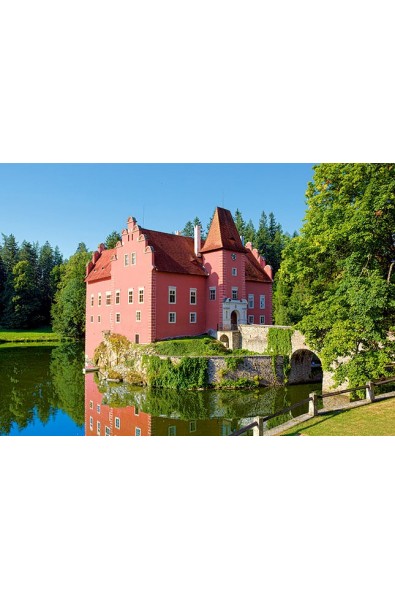 Пъзел - Cervena Lotha Castle, Czech Republic