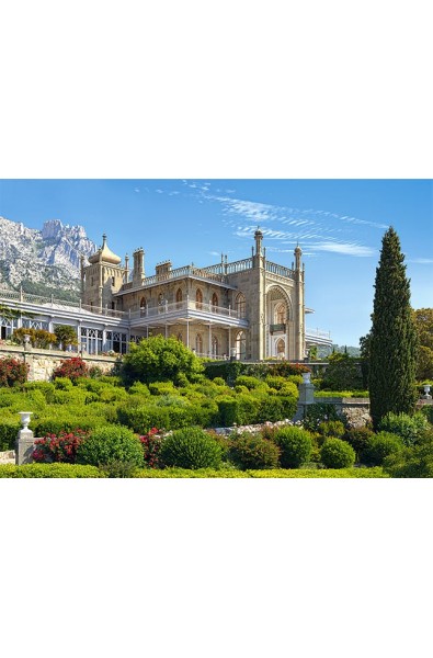 Пъзел - Vorontsov Palace, Crimea