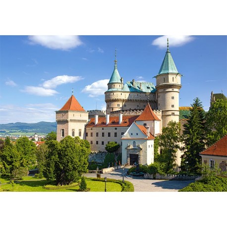 Пъзел - Bojnice Castle, Slovakia