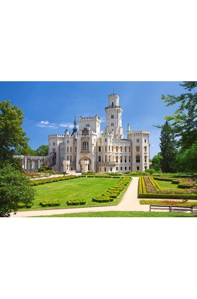 Пъзел - Hluboka Castle, Czech Republic